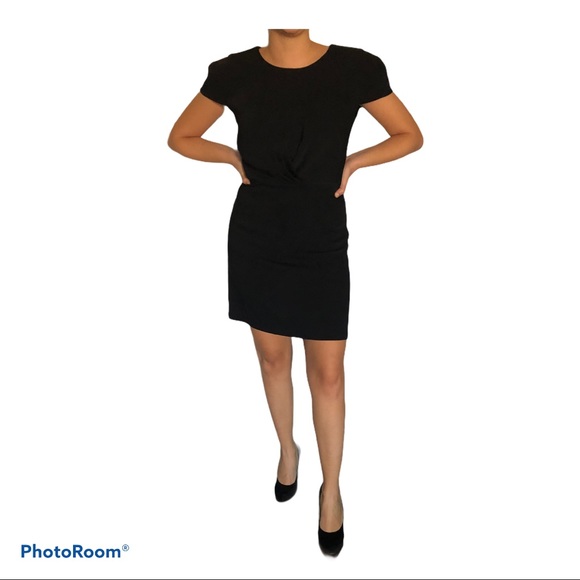 Topshop black dress size 6 - Picture 2 of 14
